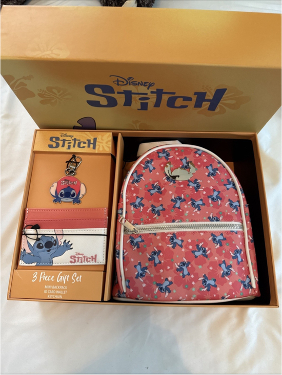 Disney Handbags - Disney Stitch Mini Backpack